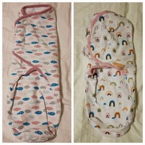 2 Baby Swaddles
